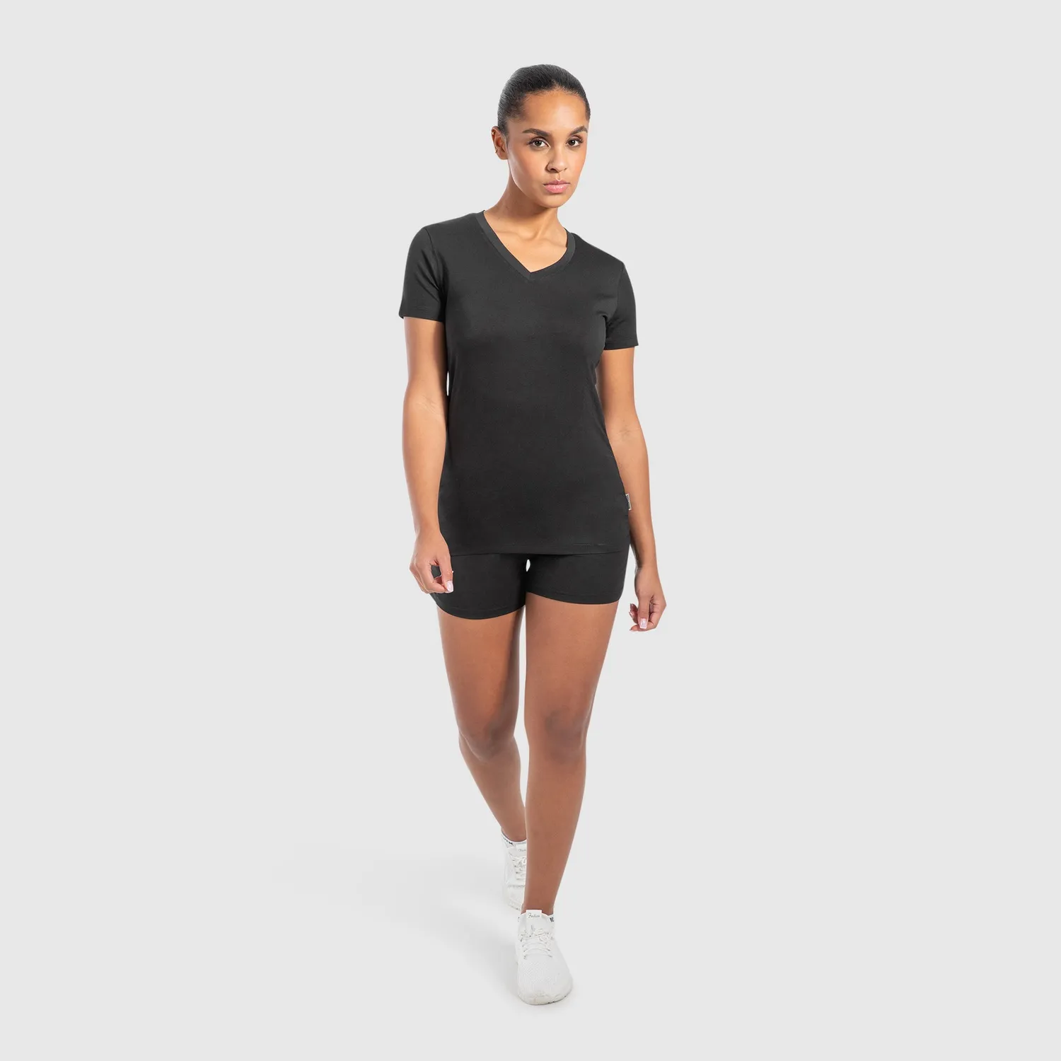 Smilodox Amaze Pro Dalia Modal Shorts Schwarz Taschen