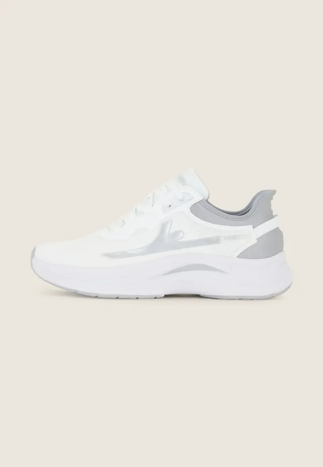 Freddy Sneaker Damen Mesh Weiß EVA-Sohle