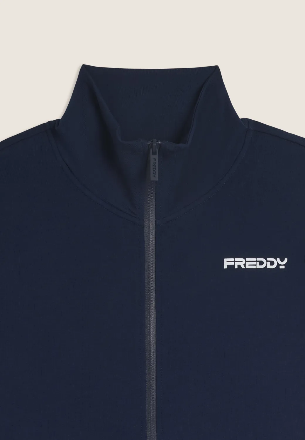 Freddy Herren Trainingsanzug French Terry Pageant Blue Baumwolle
