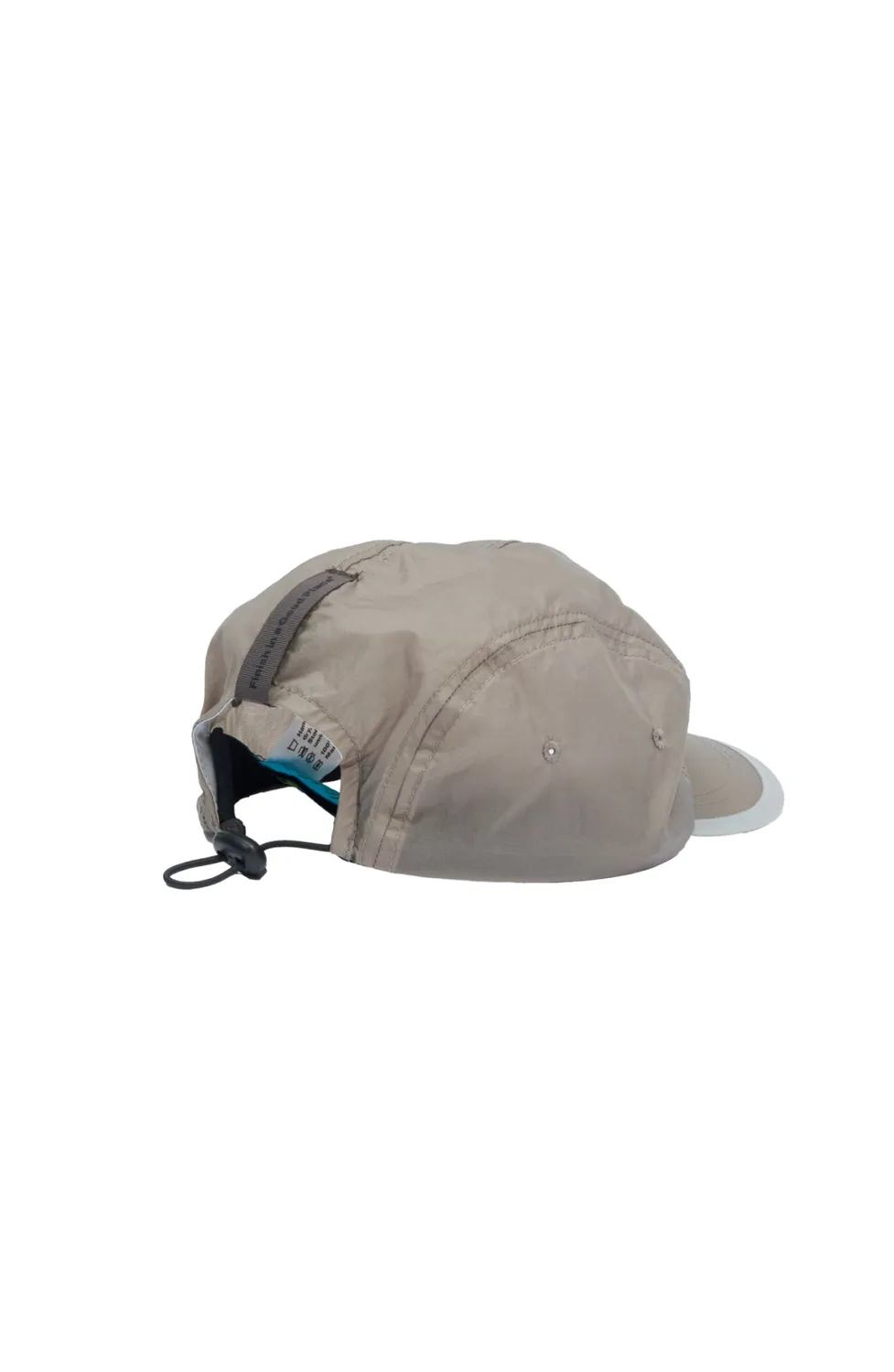 UNNA Smiles Run Cap Laufcap Stone Grey wasserabweisend