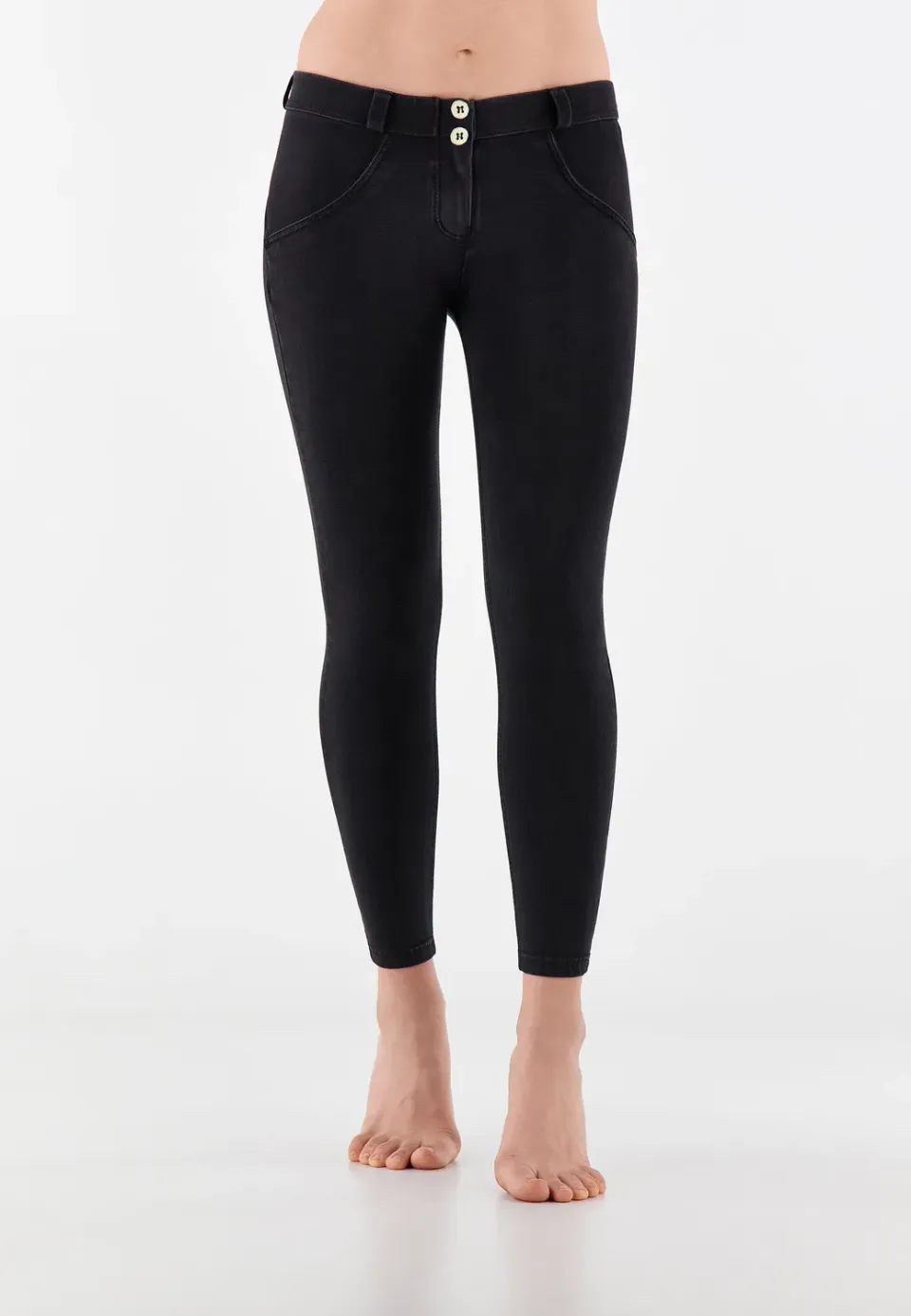Freddy WR.UP Jeggings 7/8 Dunkel Jeans S Bio