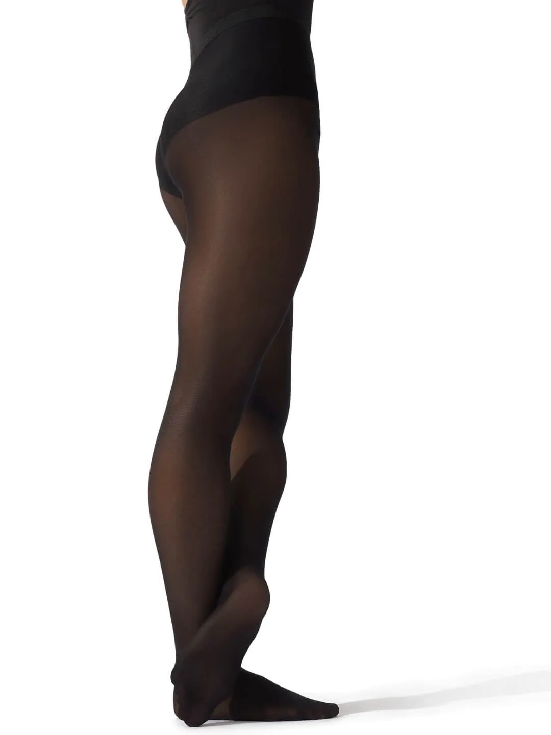 Capezio Classics Ultra Shimmery 1809W Strumpfhose Schwarz