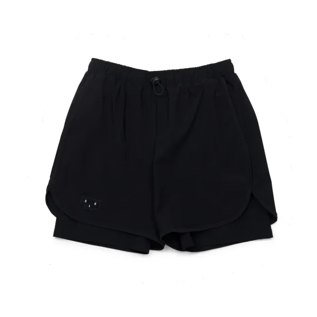 UNNA Flow Shorts 5 Laufshorts Schwarz Damen