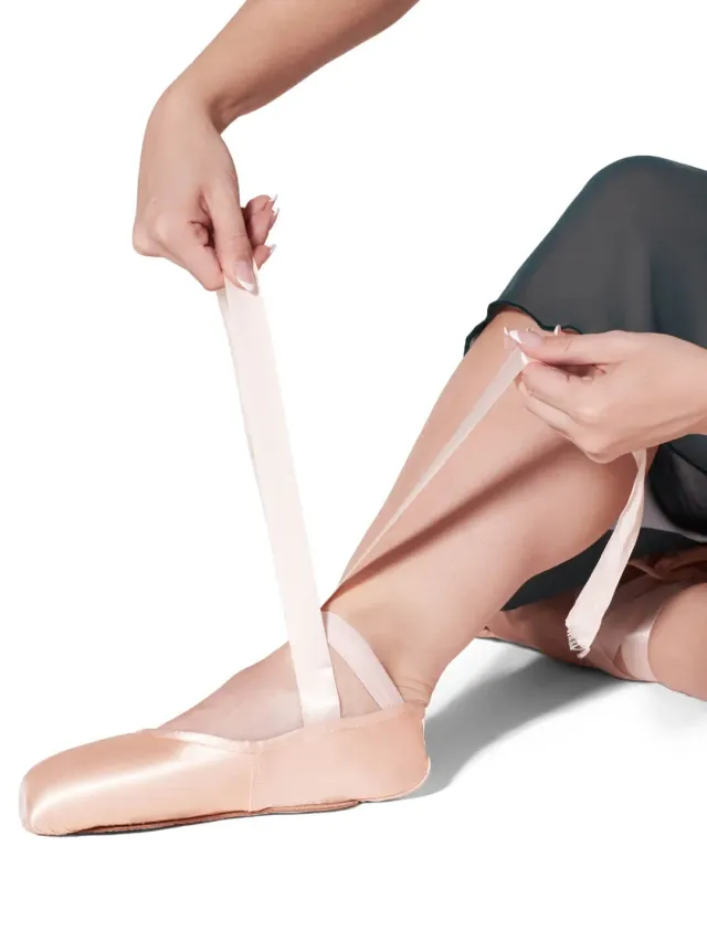 Capezio Spitzenschuhband Nylon European Pink 3 Yards