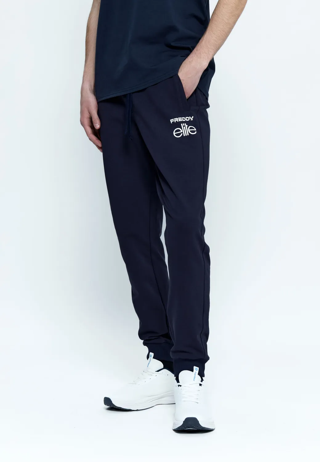 Freddy Elite Jogger Herren Dunkelblau elastisch
