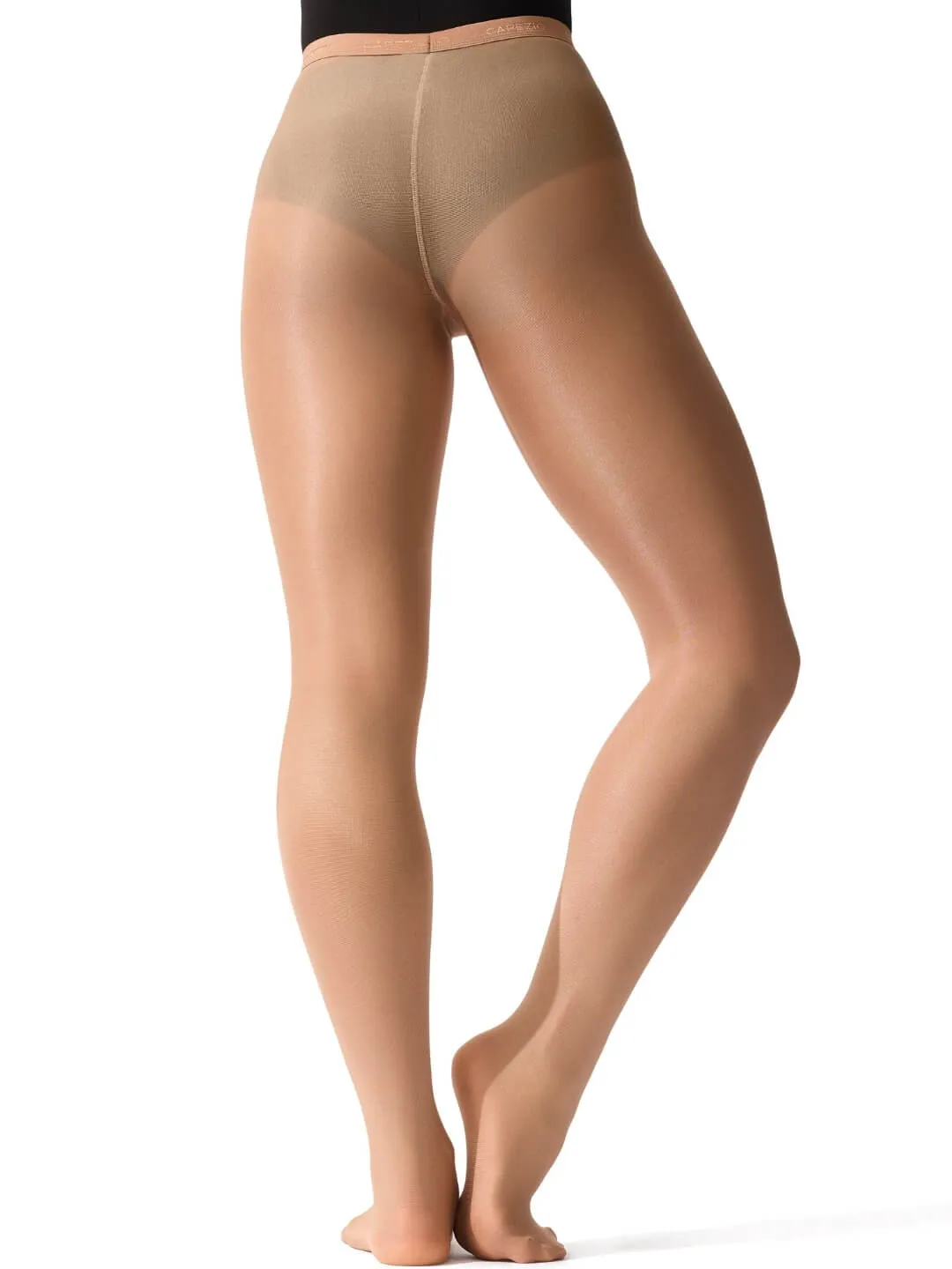 Capezio Classics Ultra Shimmery 1809W Strumpfhose Schwarz