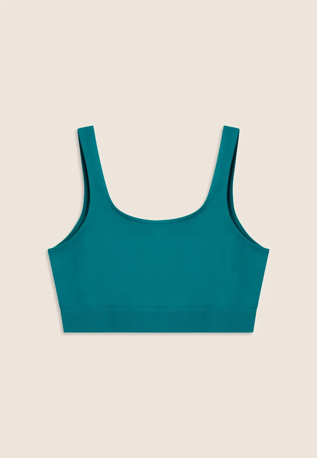 Freddy Seamless Sporttop Ocean Cavern mittlerer Halt Ripp-Bund