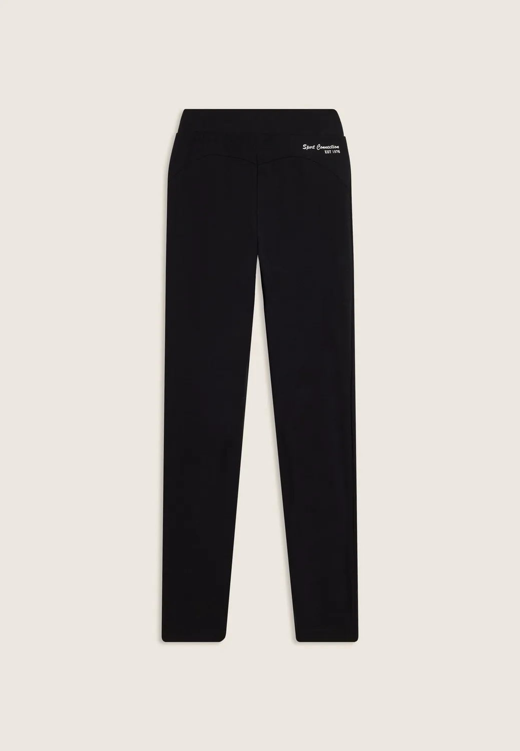 Freddy Training 7/8 Leggings Nero hoher Bund Glitzer