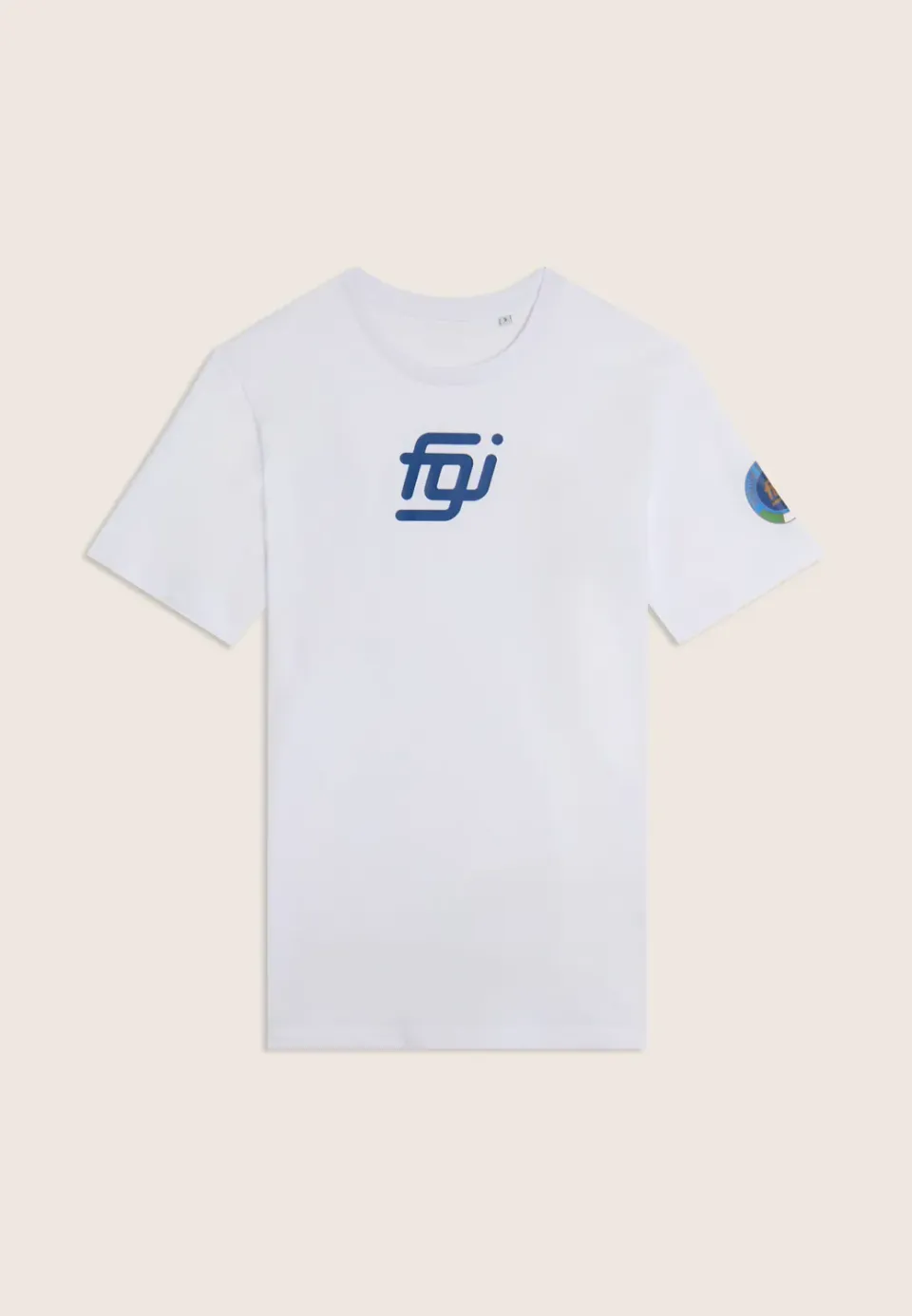 Freddy FGI T-Shirt Unisex Weiß Italien Baumwolle