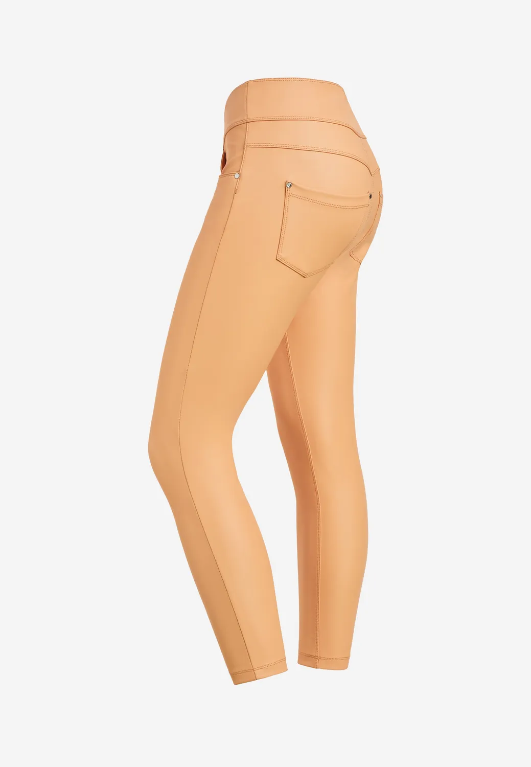 Freddy N.O.W. Superskinny Leggings schwarz Kunstleder
