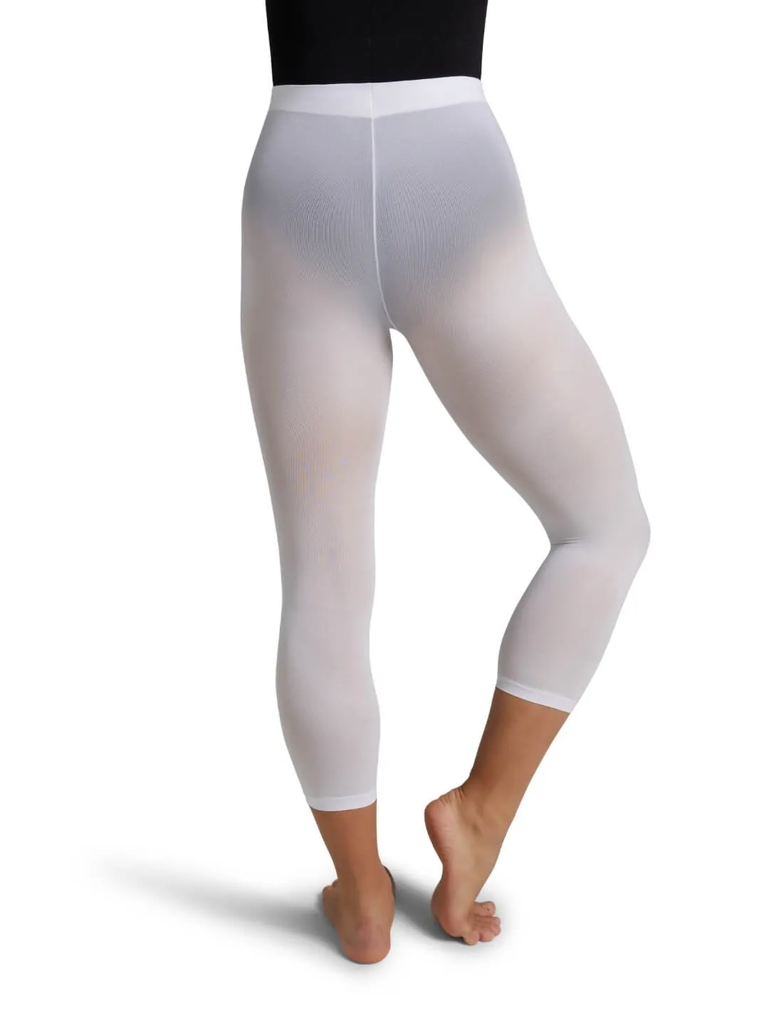Capezio V1885W Essentials Fußlosstrumpfhose Schwarz S/M 60den