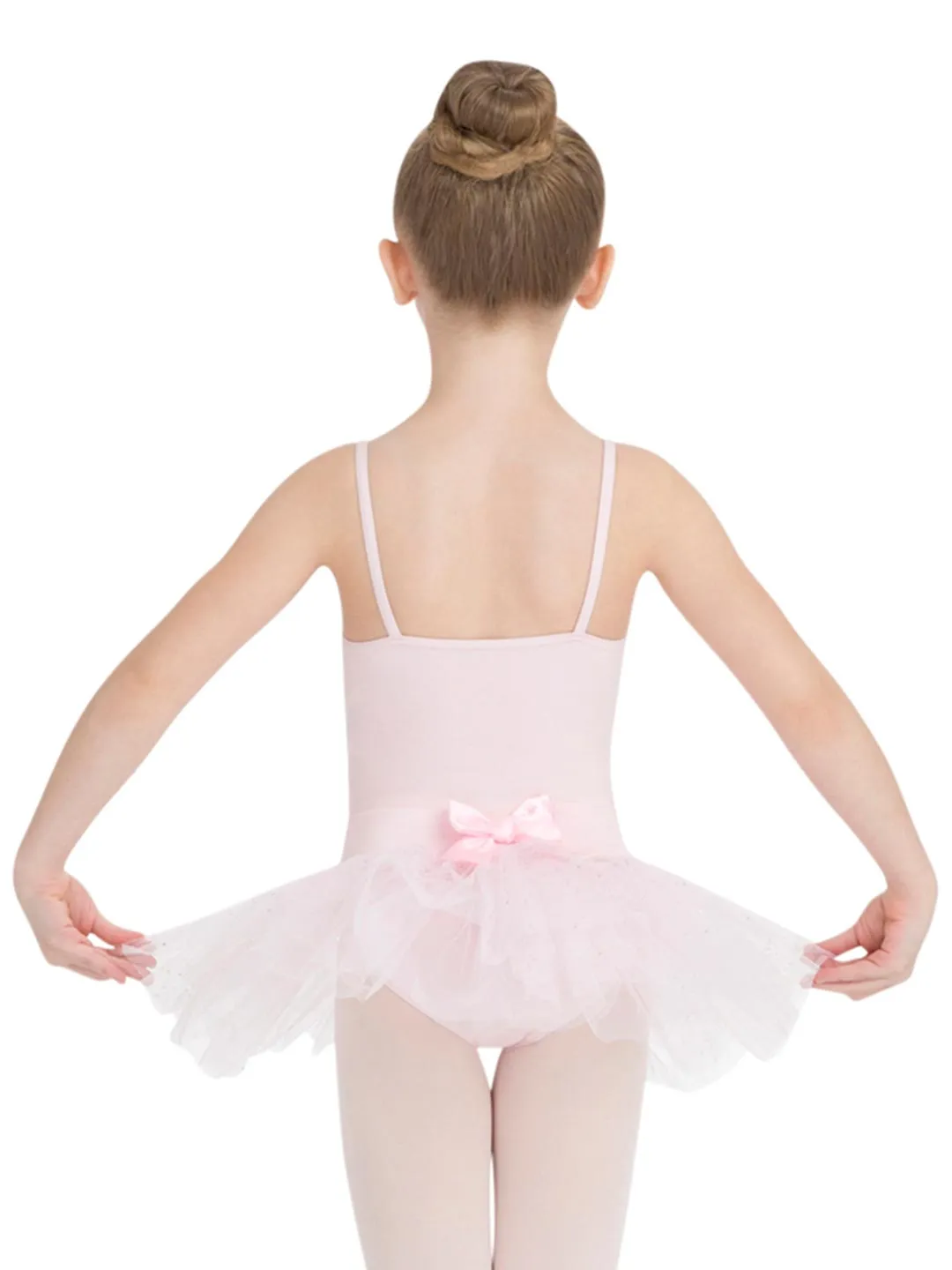 Capezio N9814CD Tutu-Kleid Schwarz Mädchen mit Schleife