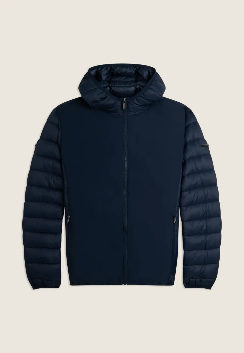 Freddy Softshell Steppjacke mit Kapuze Herren Blau