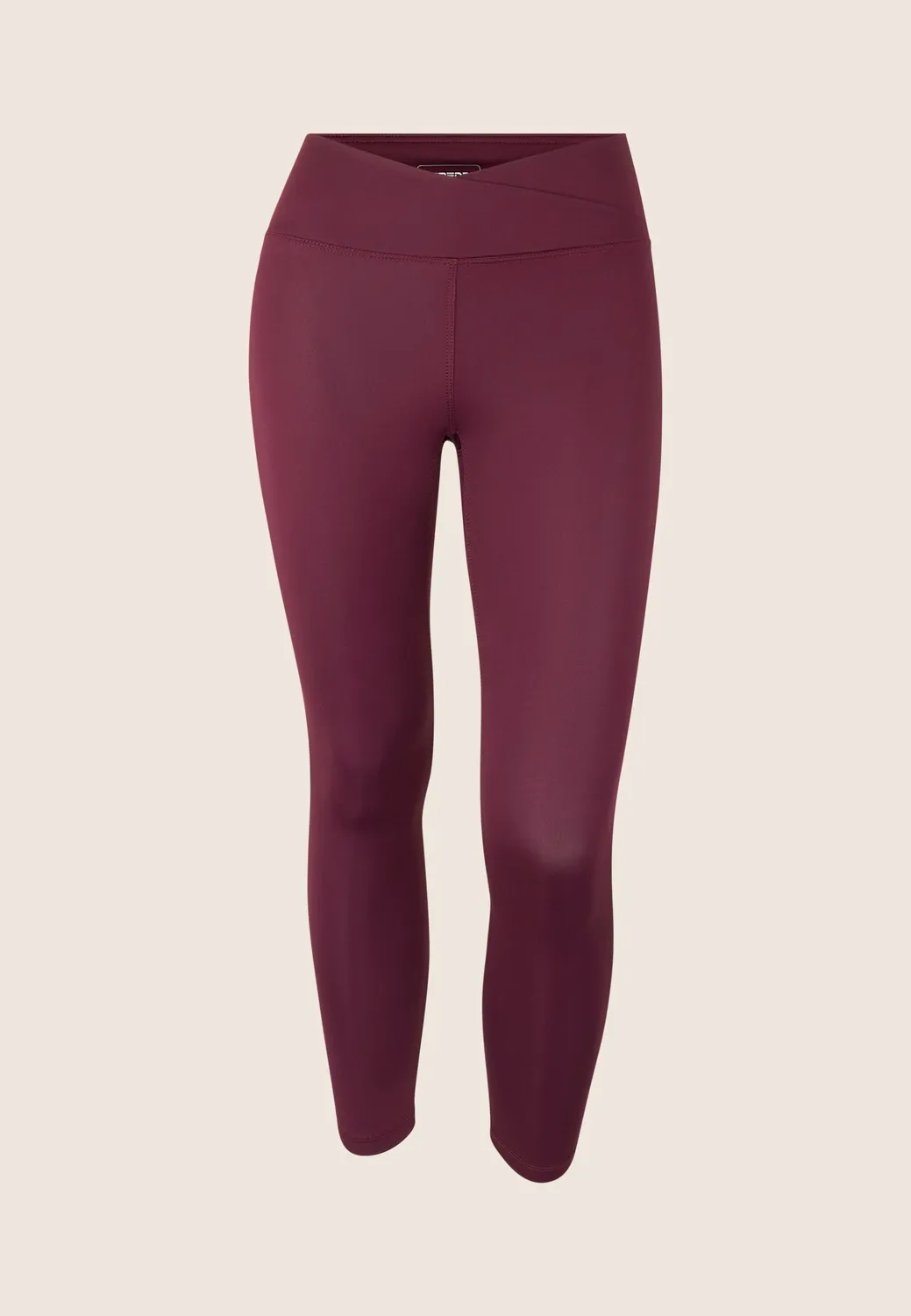 Freddy Leggings 7/8 Wickelbund Turbulence blickdicht
