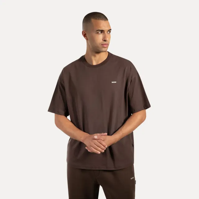 Smilodox Lunara Cedrik T-Shirt Schwarz Oversize