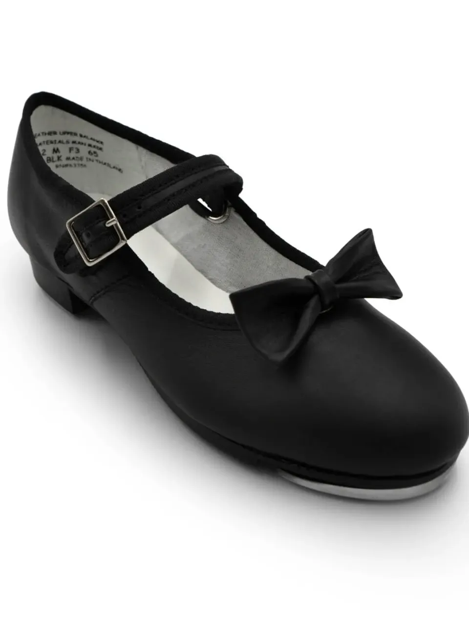 Capezio Classics 3800C Steppschuh Schwarz Klett Kinder