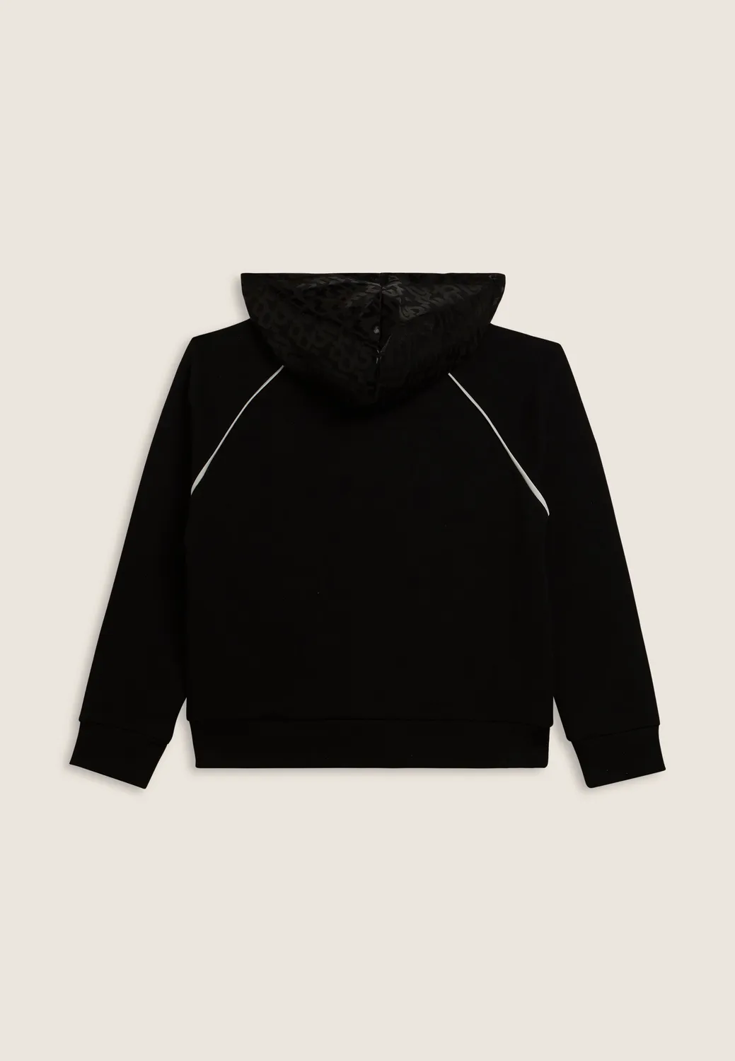 Freddy Kinder Sweatjacke Kapuze Schwarz 10 Jahre Logo