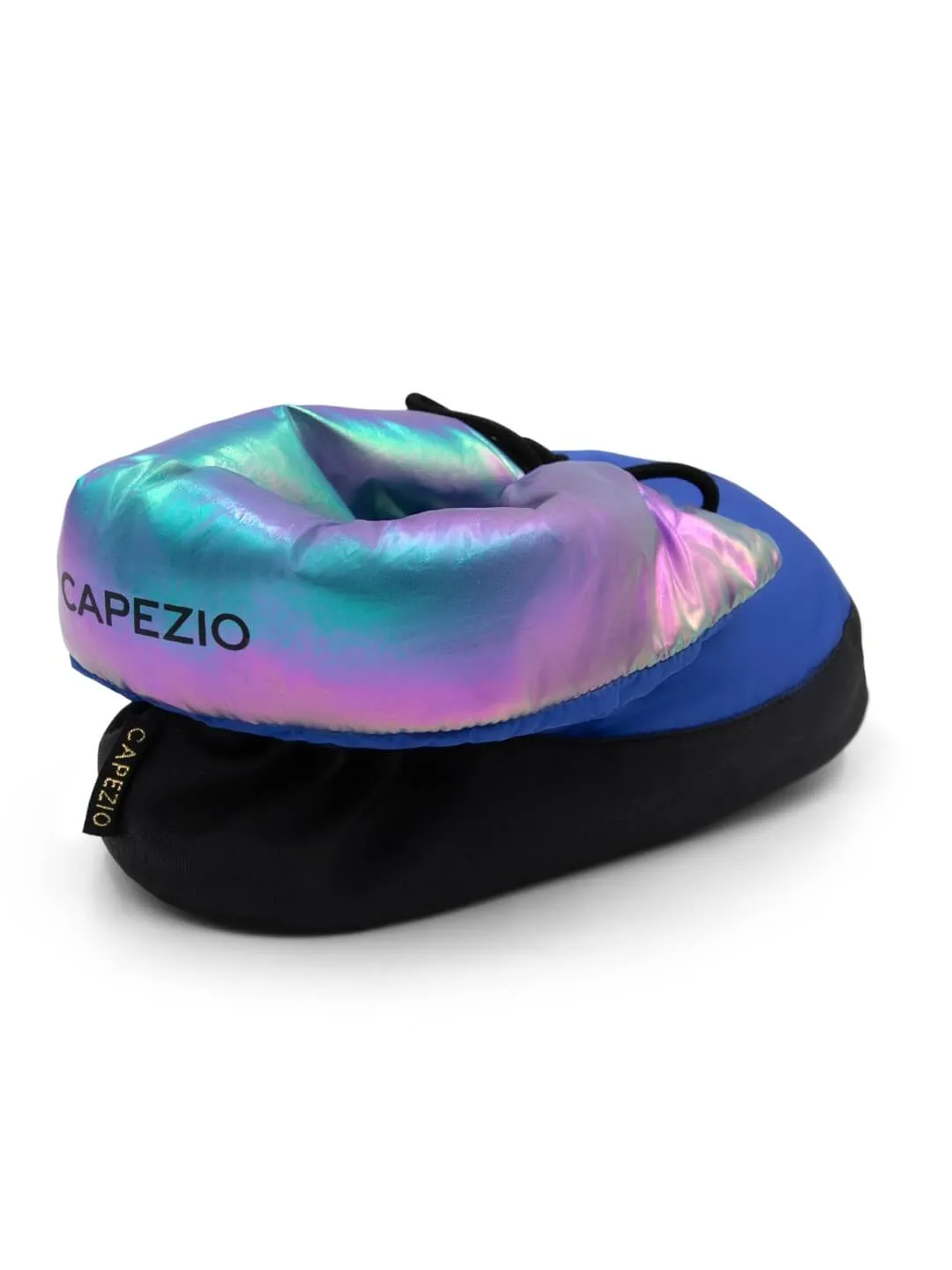 Capezio Mini Glam Warmup Bootie Rosa Metallic