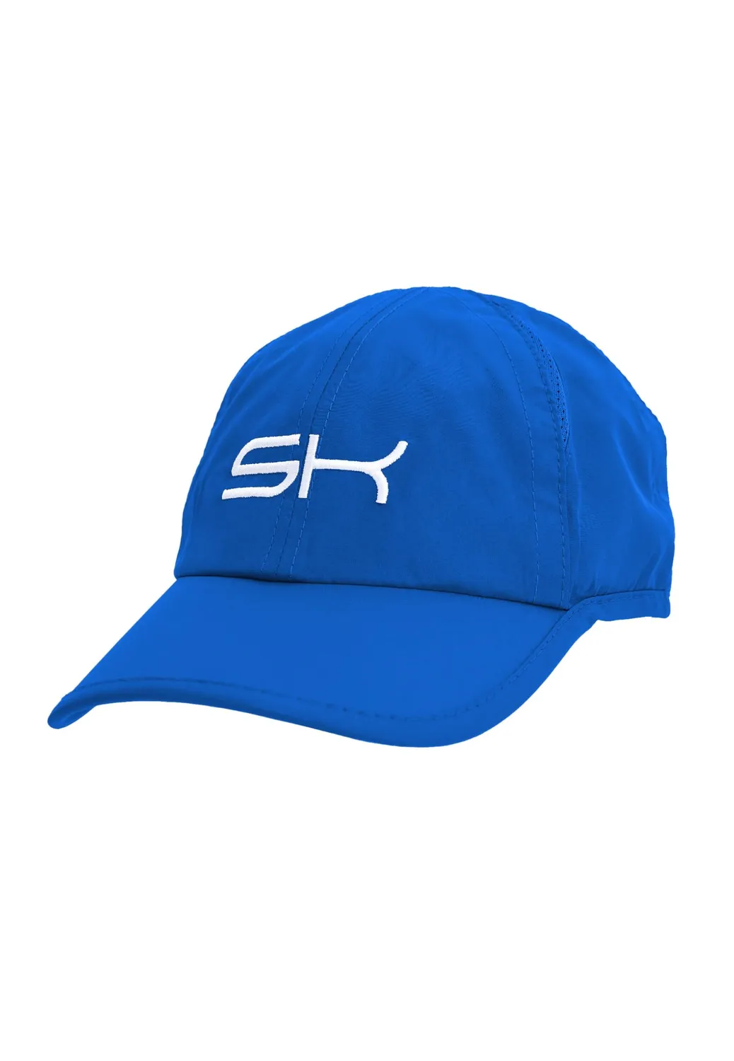 SPORTKIND Tennis Cap Dunkelblau UPF 50+ 57-59