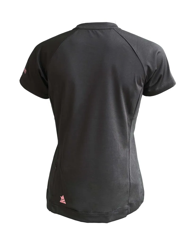 Zimtstern PureFlowz Shirt SS Wmns MTB-Shirt Damen Kurzarm