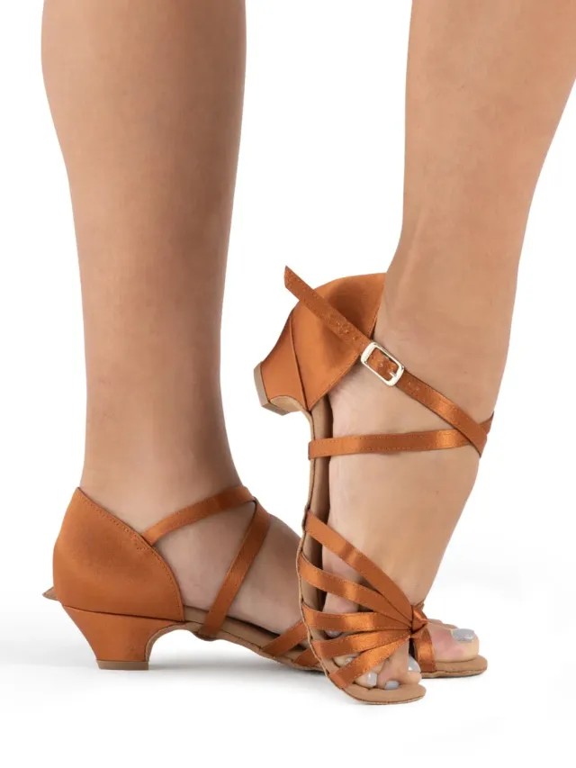 Capezio Silvia BR4001W Tanzschuhe Schwarz 3,2 cm