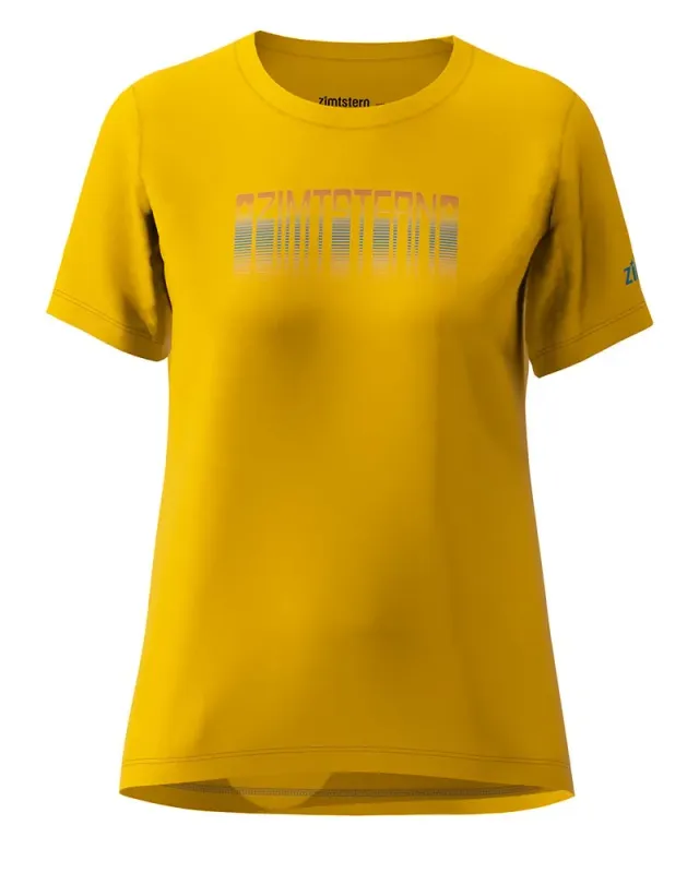 Zimtstern Setz Tee Wmns T-Shirt Damen Merino-Mix
