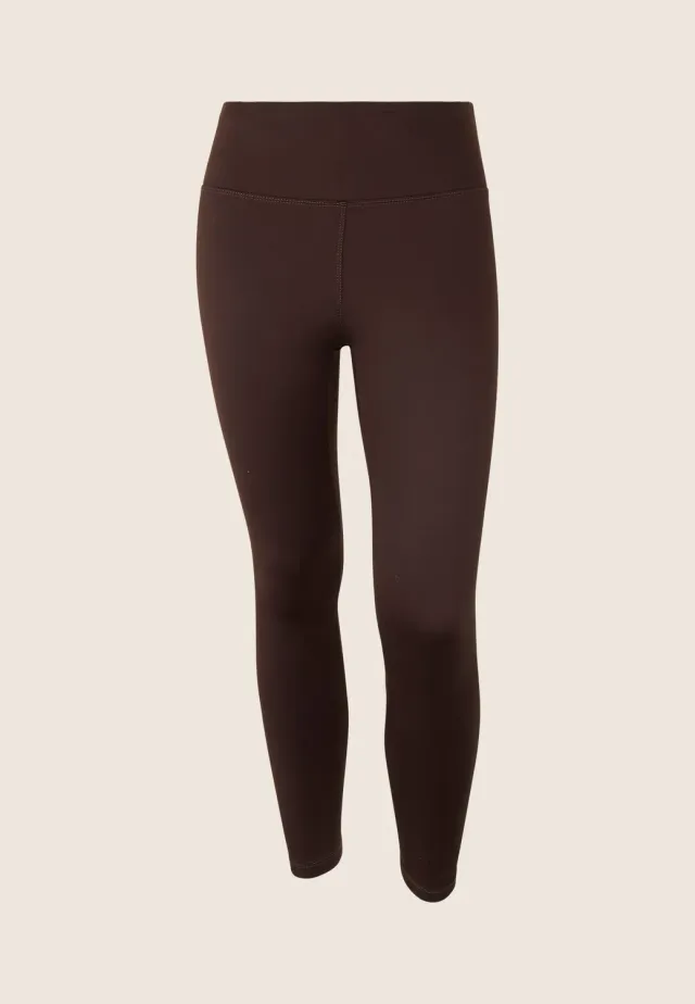 Freddy 7/8 Sport Leggings hoher Bund Schwarz blickdicht