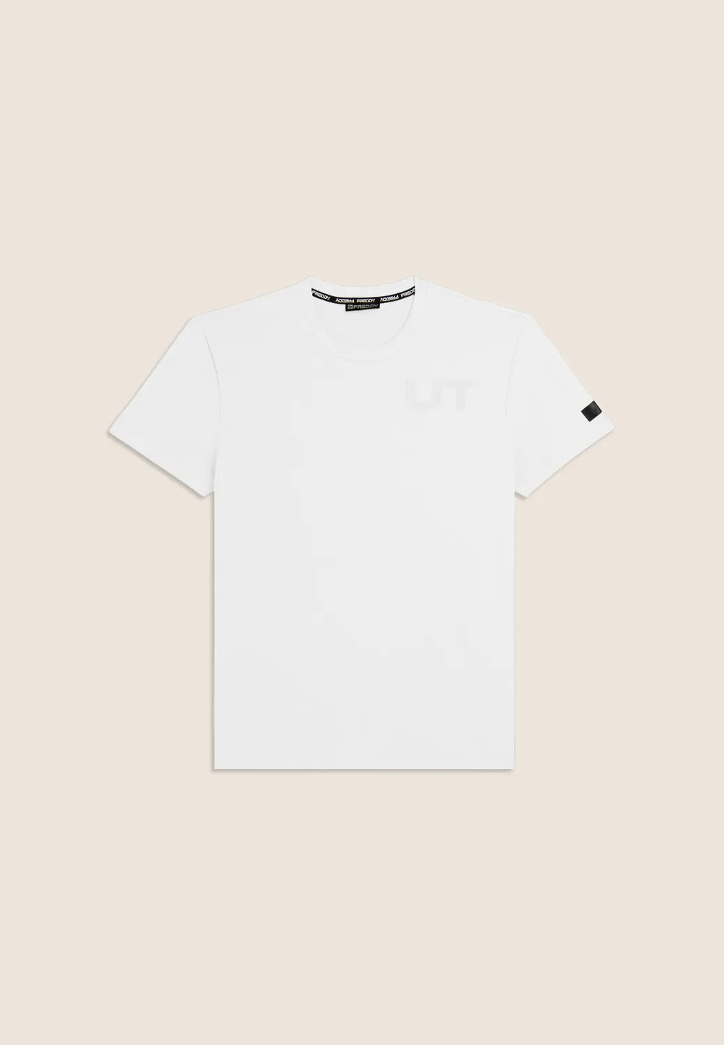 Freddy Urban Tech T-Shirt Baumwolle hedge green Print