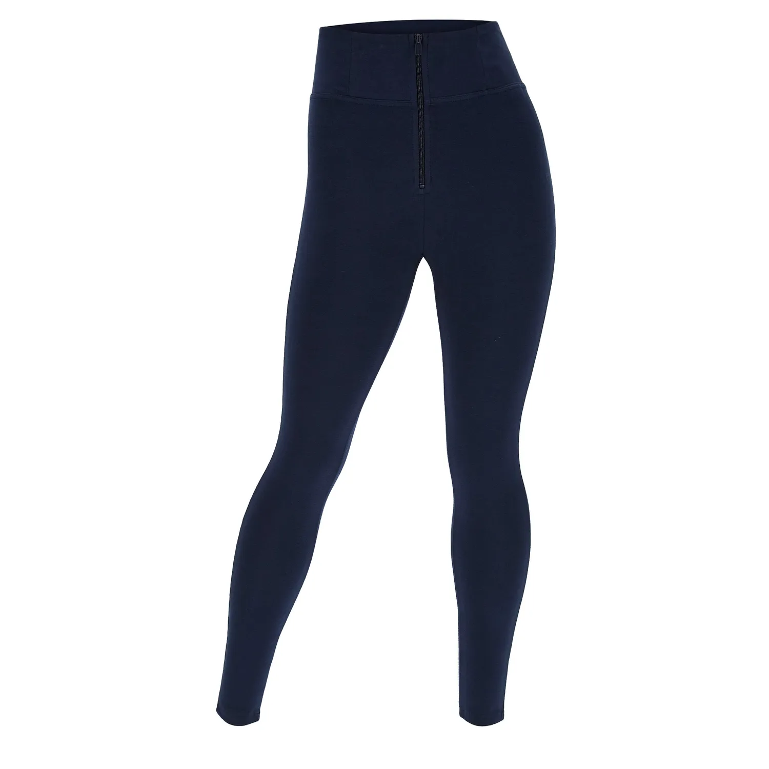 Freddy WR.UP Curvy Hose High Waist Blu Navy Bio