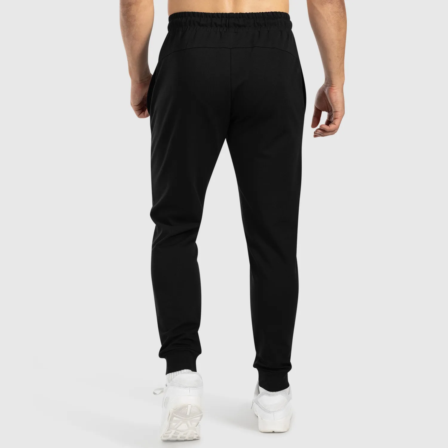Smilodox Nilo Jogginghose Herren Schwarz Regular Fit
