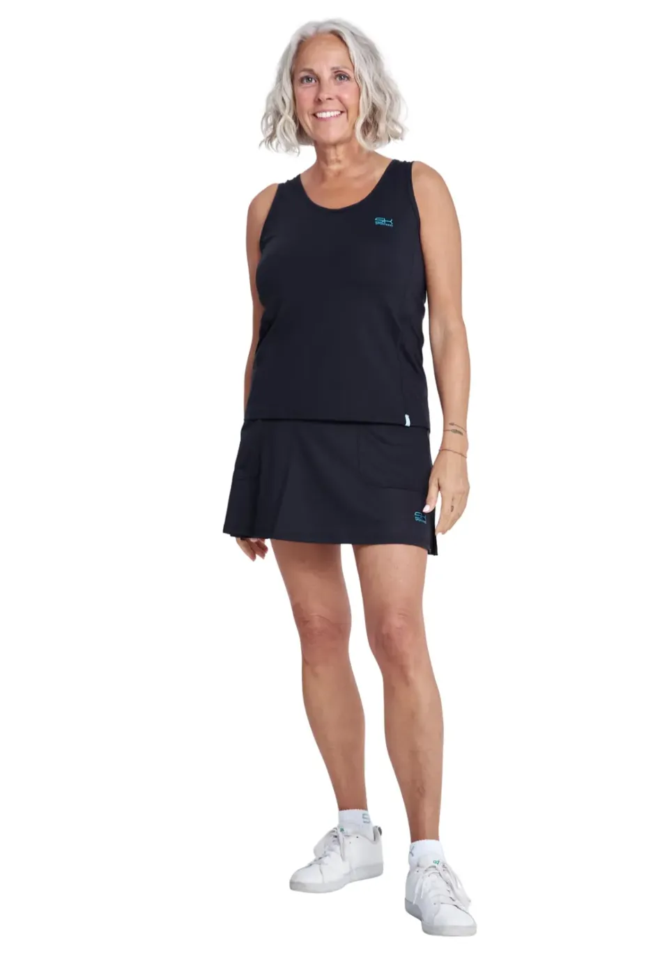 SPORTKIND Grace Tennisrock Damen Rock mit Innenhose