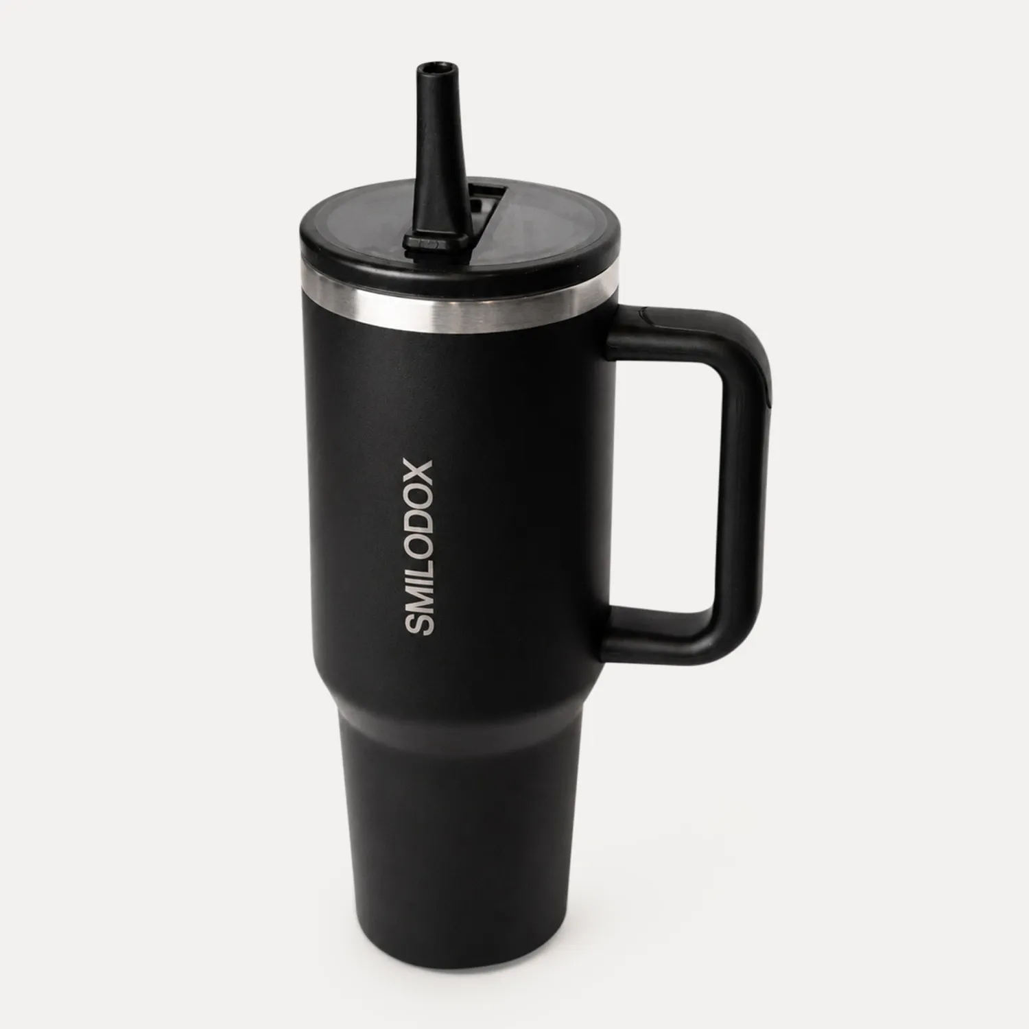 Smilodox Zeyn Termis 1,2L Trinkbecher Schwarz auslaufsicher