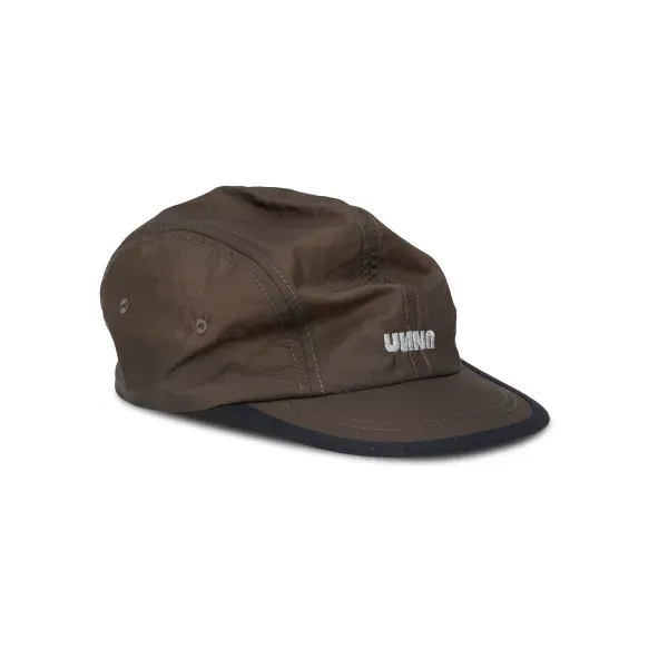 UNNA Smiles Run Cap Laufcap Wren Brown verstellbar