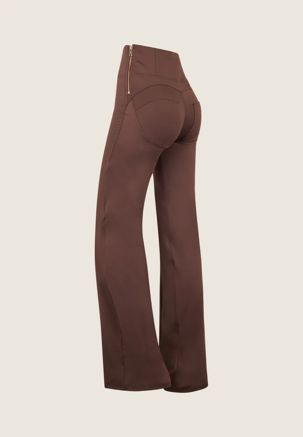 Freddy WR.UP Wide-Leg Hose blau atmungsaktiv