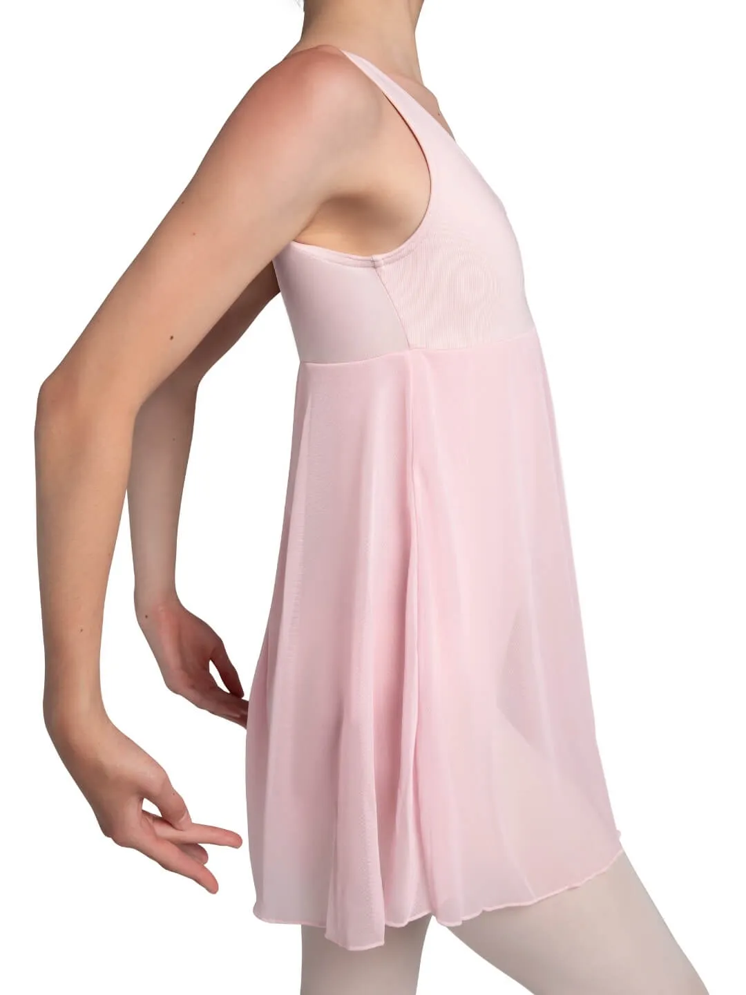Capezio 3968C Empire Kleid Mädchen Pink Rock