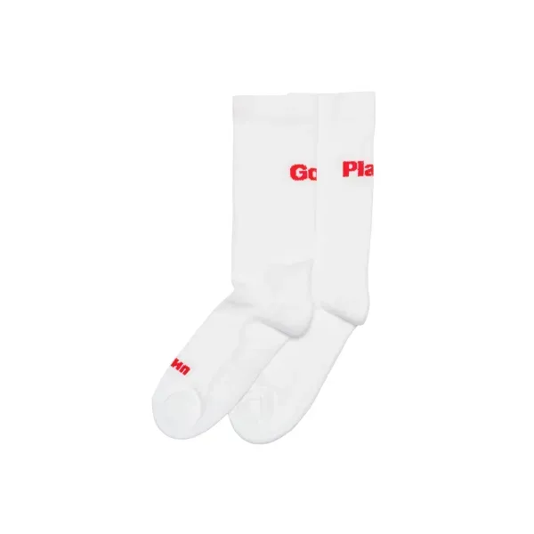 UNNA RUNNA Socks 2-Pack Vanilla White lang