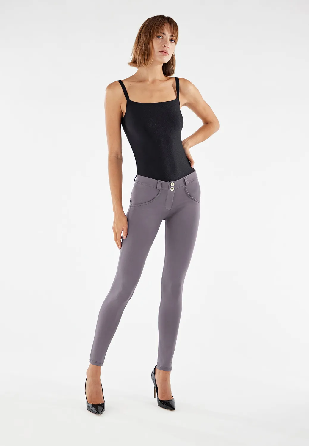 Freddy WR.UP Superskinny Push-up-Hose Nero atmungsaktiv
