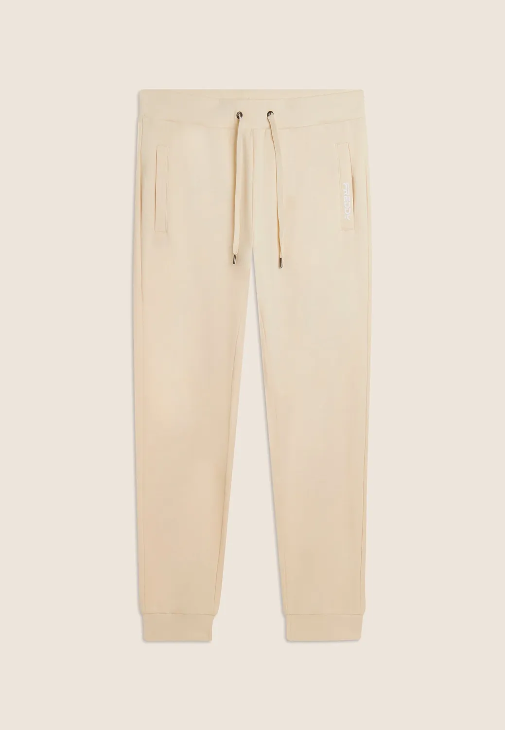Freddy Sporthose Baumwolle Regular Bündchen