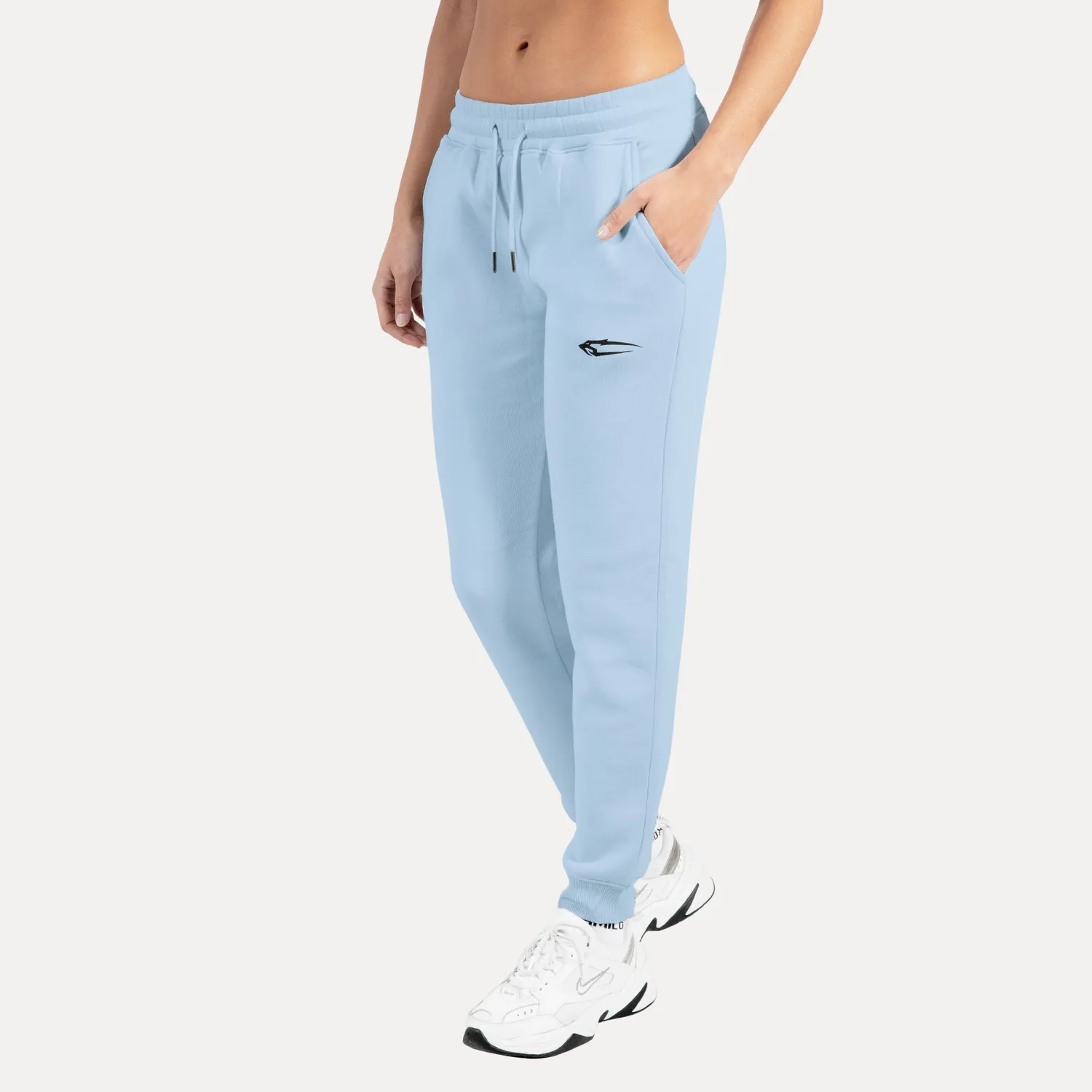 Smilodox BTP Damen Jogginghose Blau Regular Fit