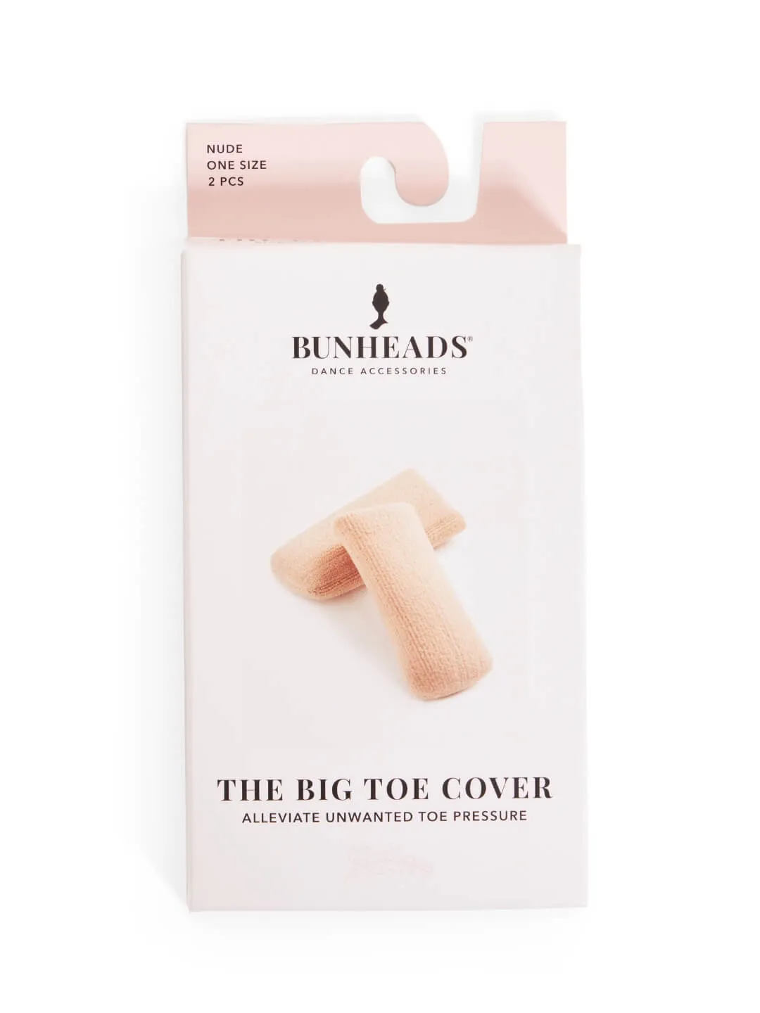 Capezio Bunheads The Big Toe Cover Zehenschutz Natural Gel