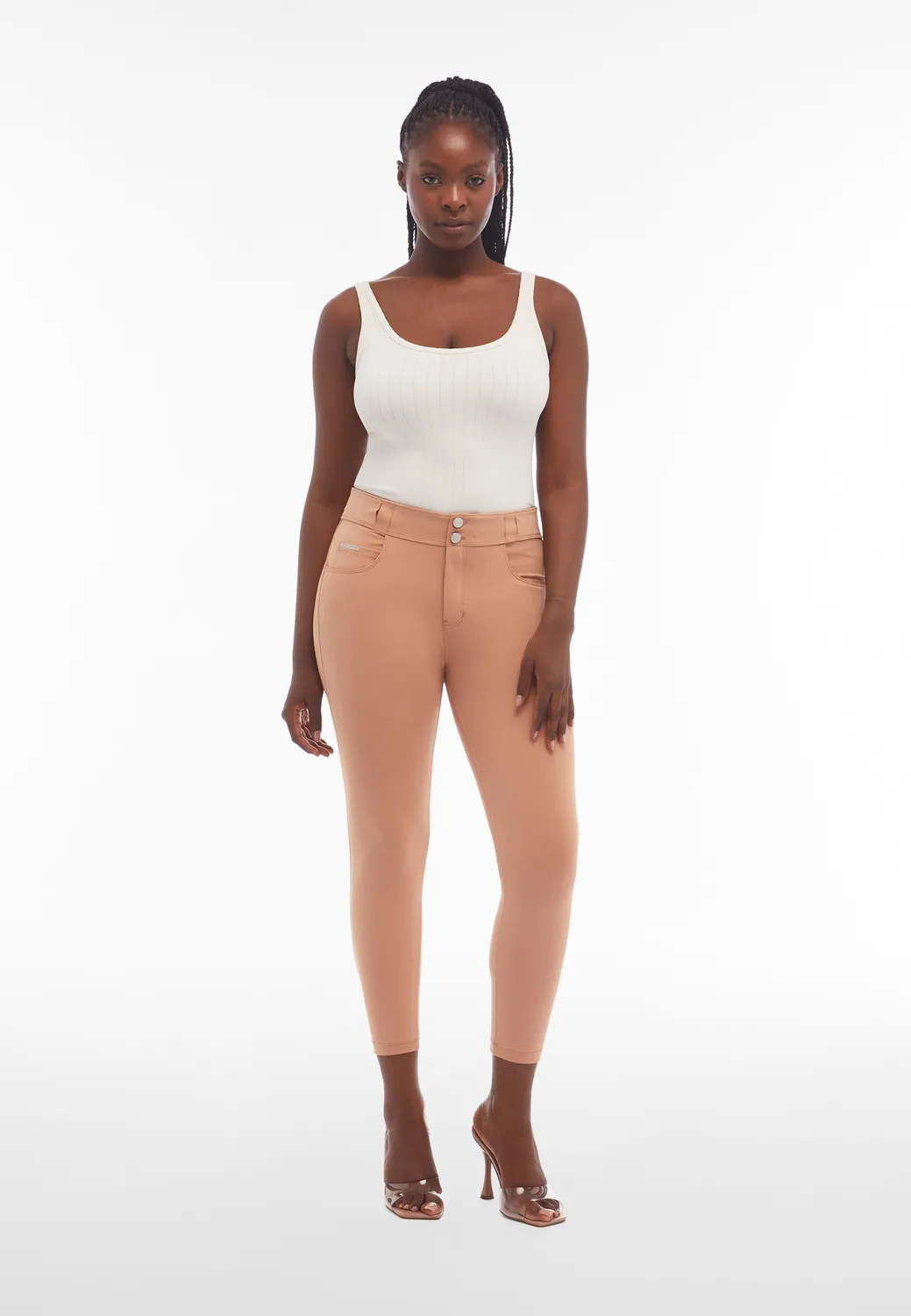 Freddy N.O.W. Superskinny 7/8 Hose Macaroon Bio-Jersey