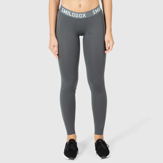 Smilodox Amaze Pro Precious Leggings Schwarz blickdicht