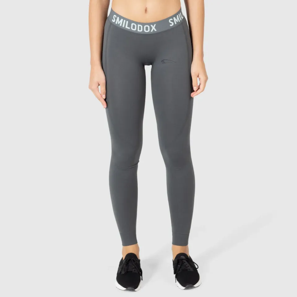 Smilodox Amaze Pro Precious Leggings Schwarz blickdicht