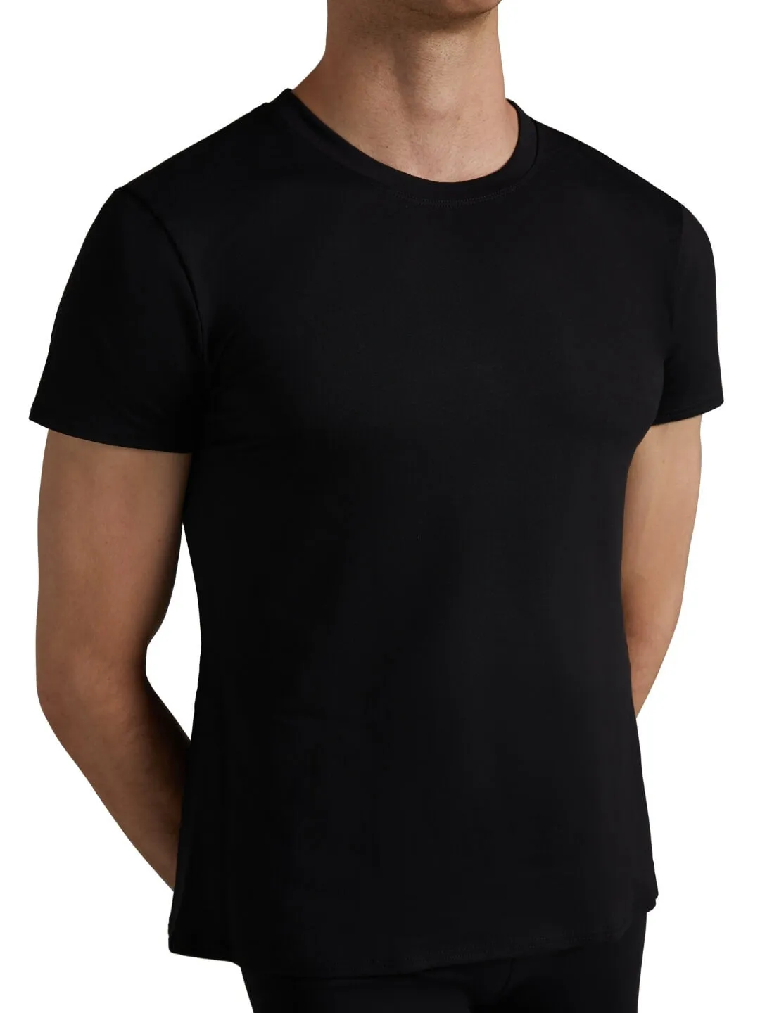 Capezio Studio Collection SE1061M T-Shirt Schwarz atmungsaktiv