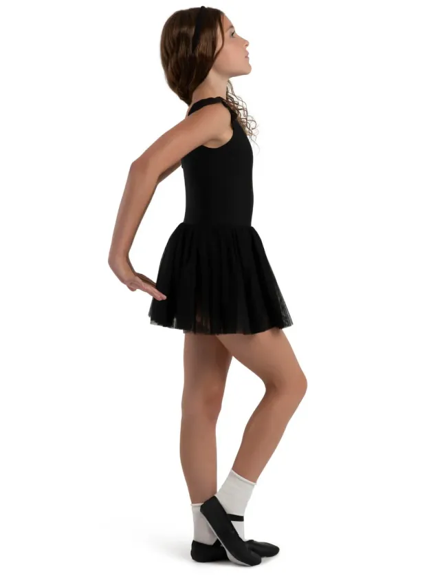 Capezio Wanderlust Voyage 12283C Tutukleid Mädchen Schwarz