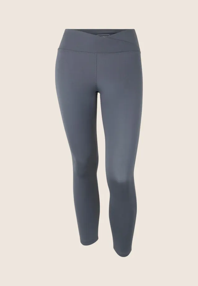 Freddy Leggings 7/8 Wickelbund Turbulence blickdicht
