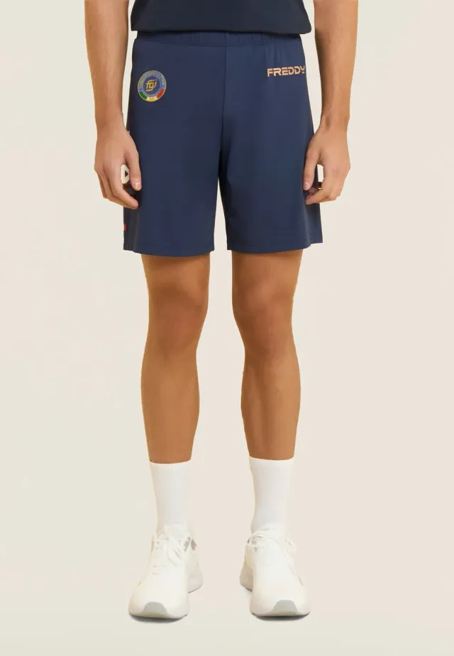 Freddy Italia FGI Tech Shorts Herren Dark Sapphire leicht