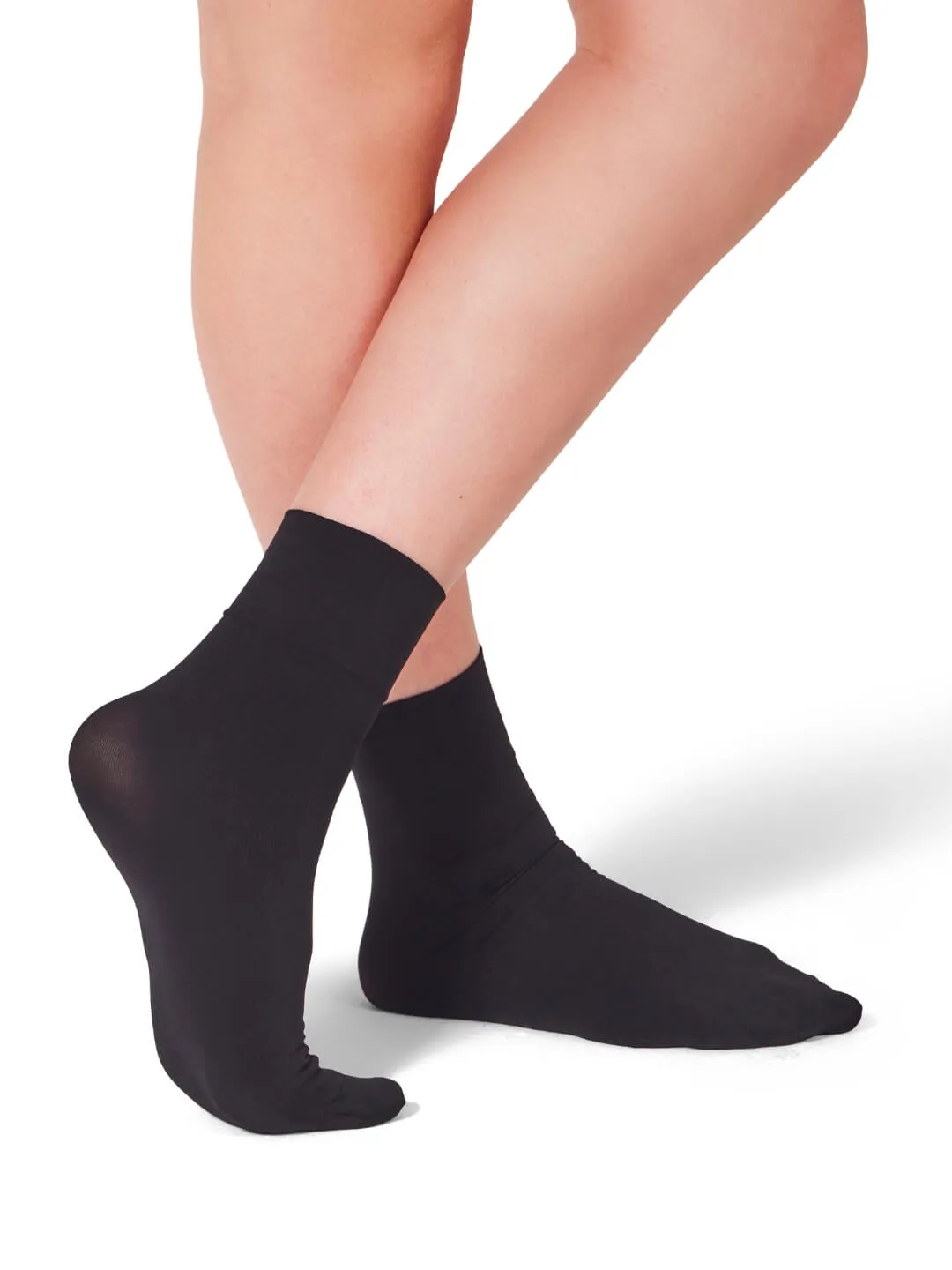 Capezio Class BG100C Tanzsocken Kinder Ballet Pink Nylon