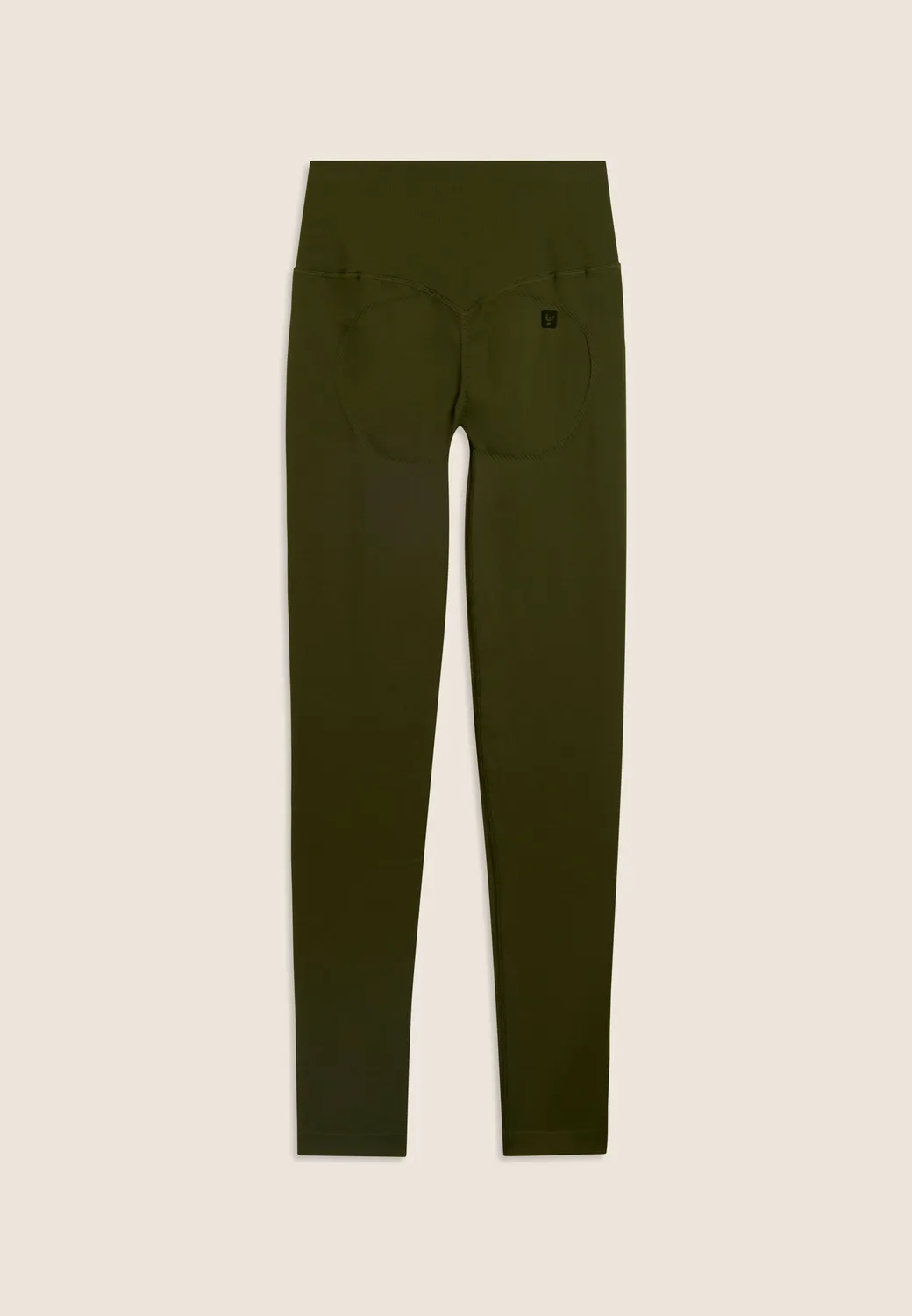 Freddy Seamless 7/8 Leggings Schwarz High Waist