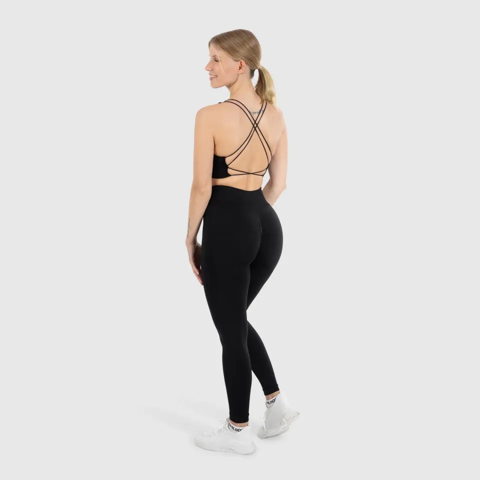 Smilodox Amaze Pro Klea Damen Sport-Set Schwarz squatproof